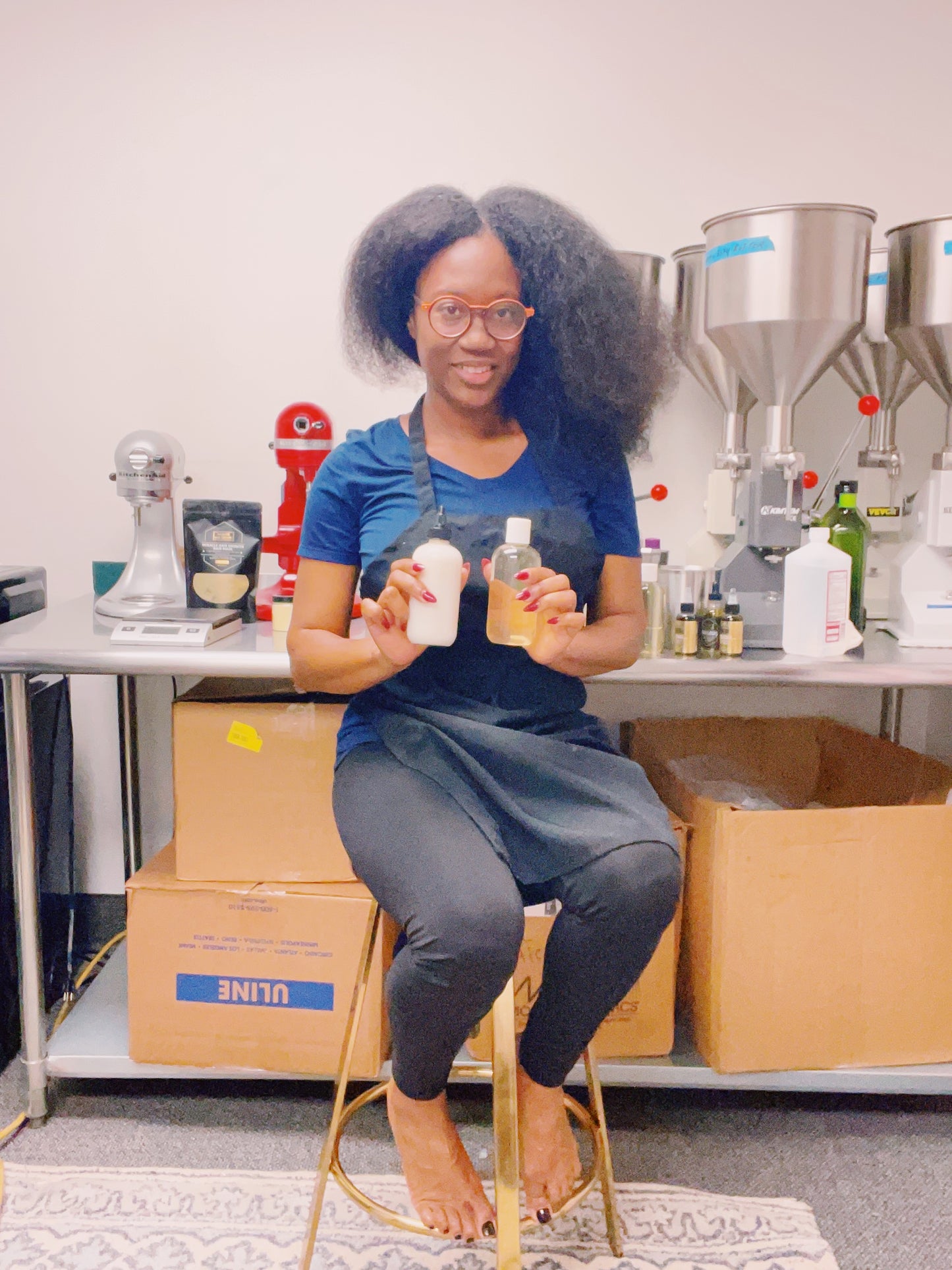 2 in 1 Shampoo & Conditioner" & PURE for "Her"Multi-Use Wash. | Shipping date extended to March!