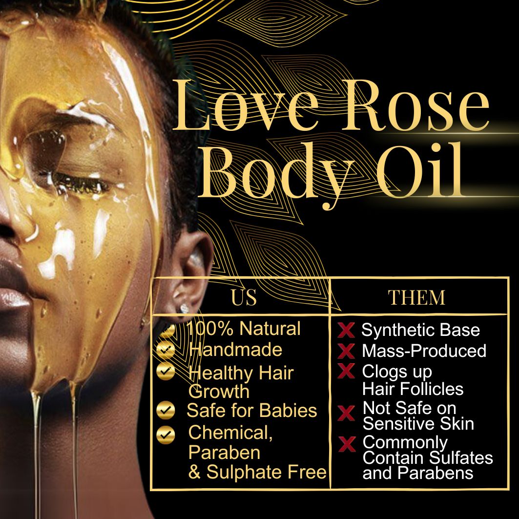 Love Rose Body Oil