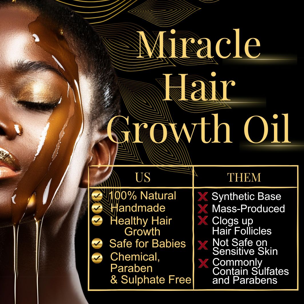 Miracle Hair Growth Oil