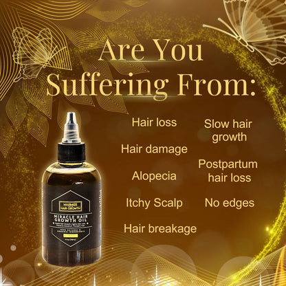 Miracle Hair Growth Oil