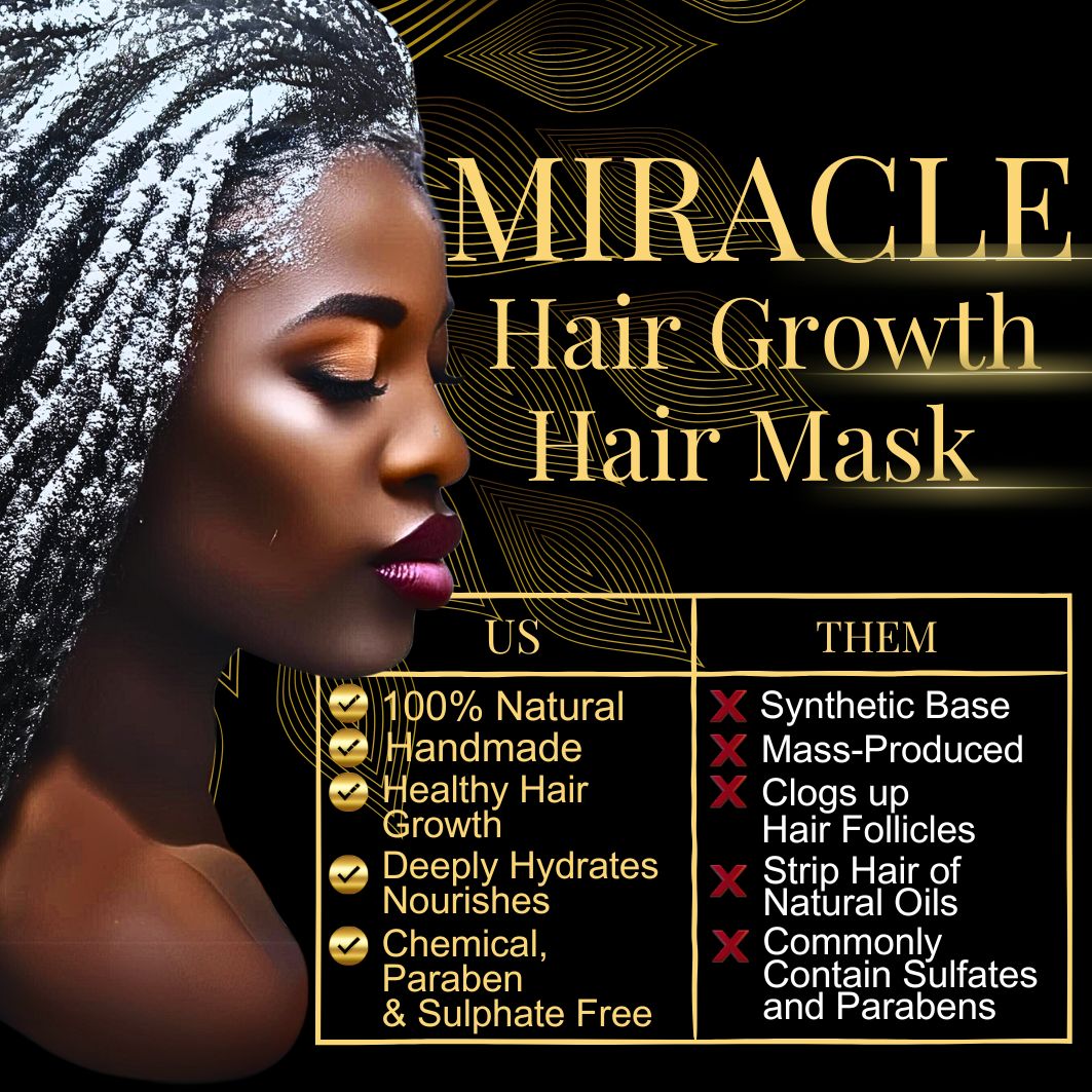 Miracle Hair Growth Hair Mask