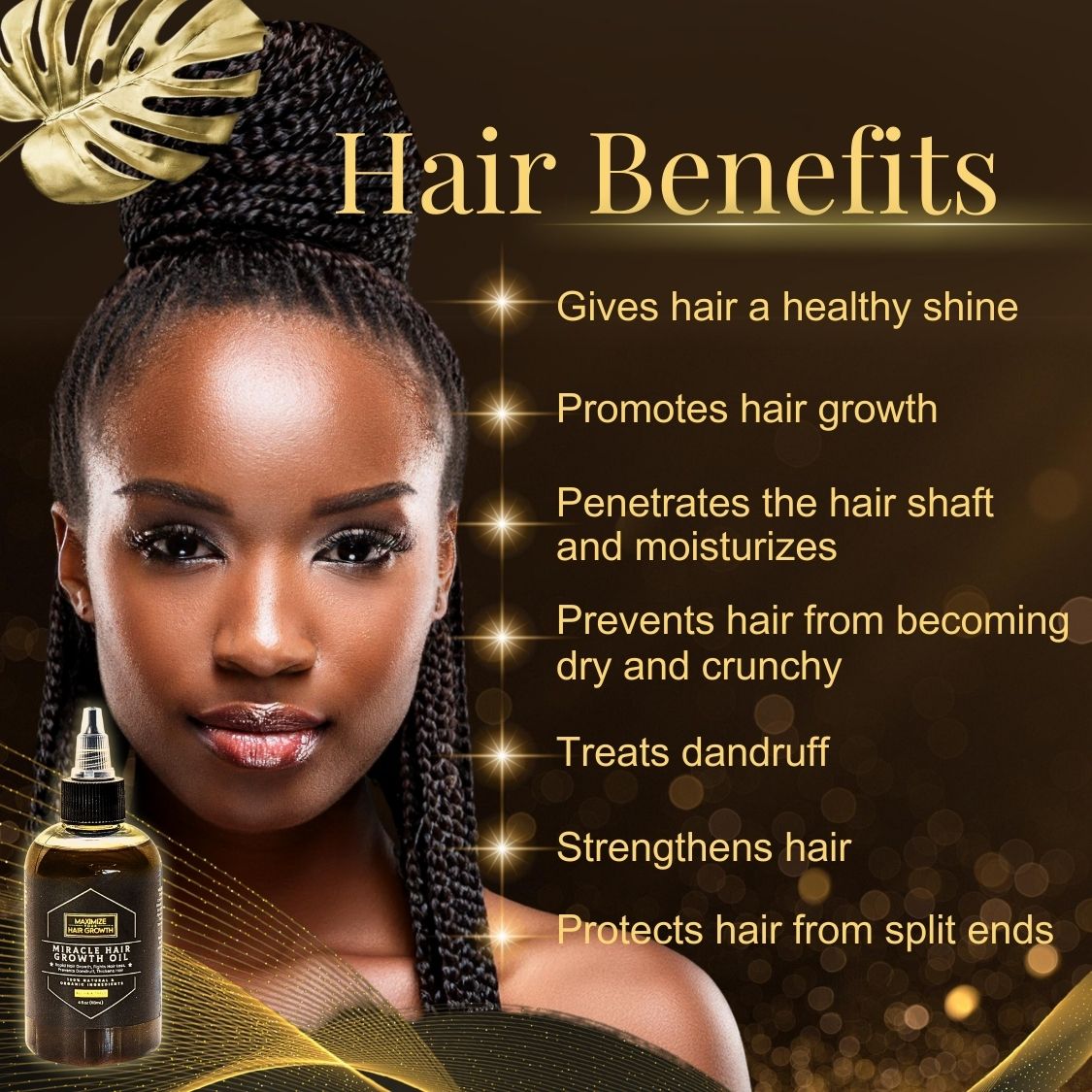 Miracle Hair Growth Oil