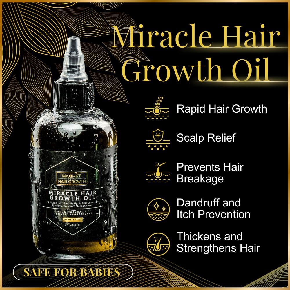 Miracle Hair Growth Oil