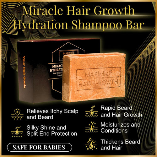 Miracle Hair Growth Hydration Shampoo Bar