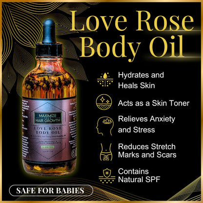 Love Rose Body Oil