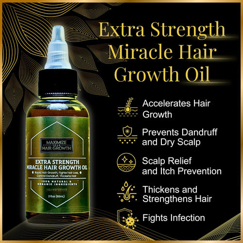 Extra-Strength Growth Oil - 2oz