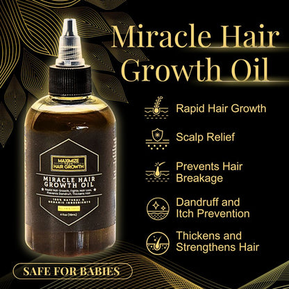 Miracle Hair Growth Oil