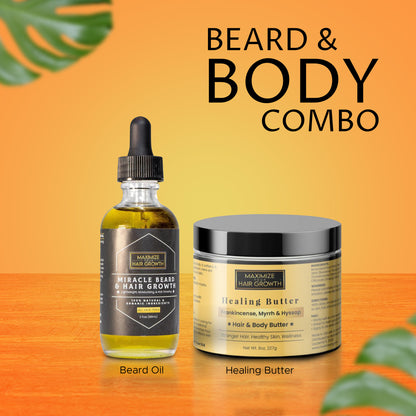 Beard & Body Bundle