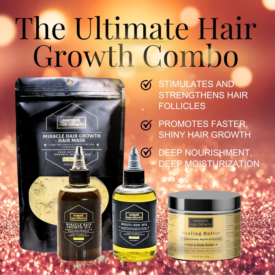 Ultimate Hair Growth Bundle