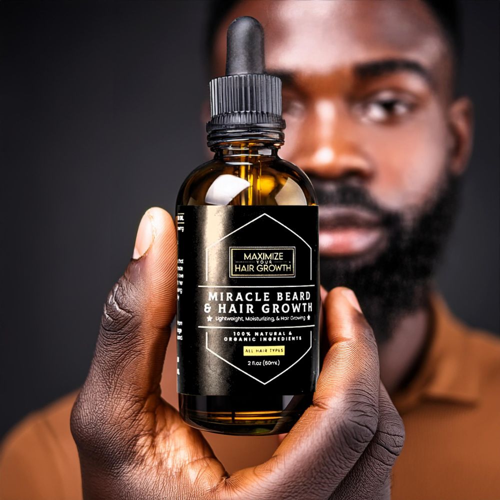 Miracle Beard & Hair Growth Oil for MEN