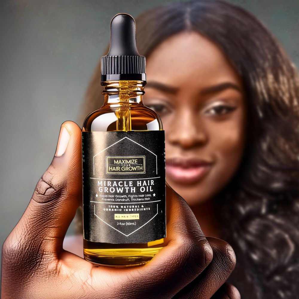 Miracle Hair Growth Oil